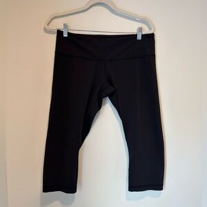 Lululemon Align Crop Black Size 12